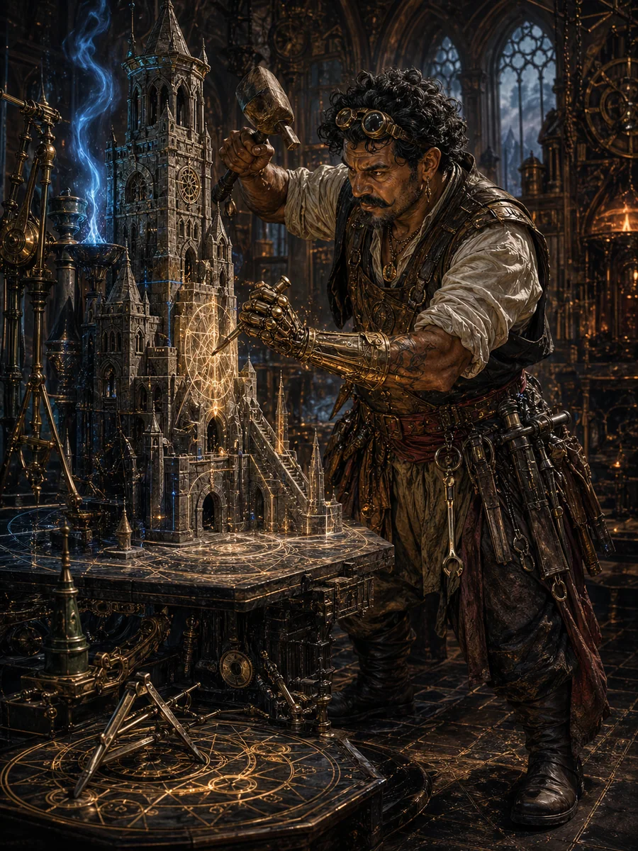 ARTIFICER — Does the work