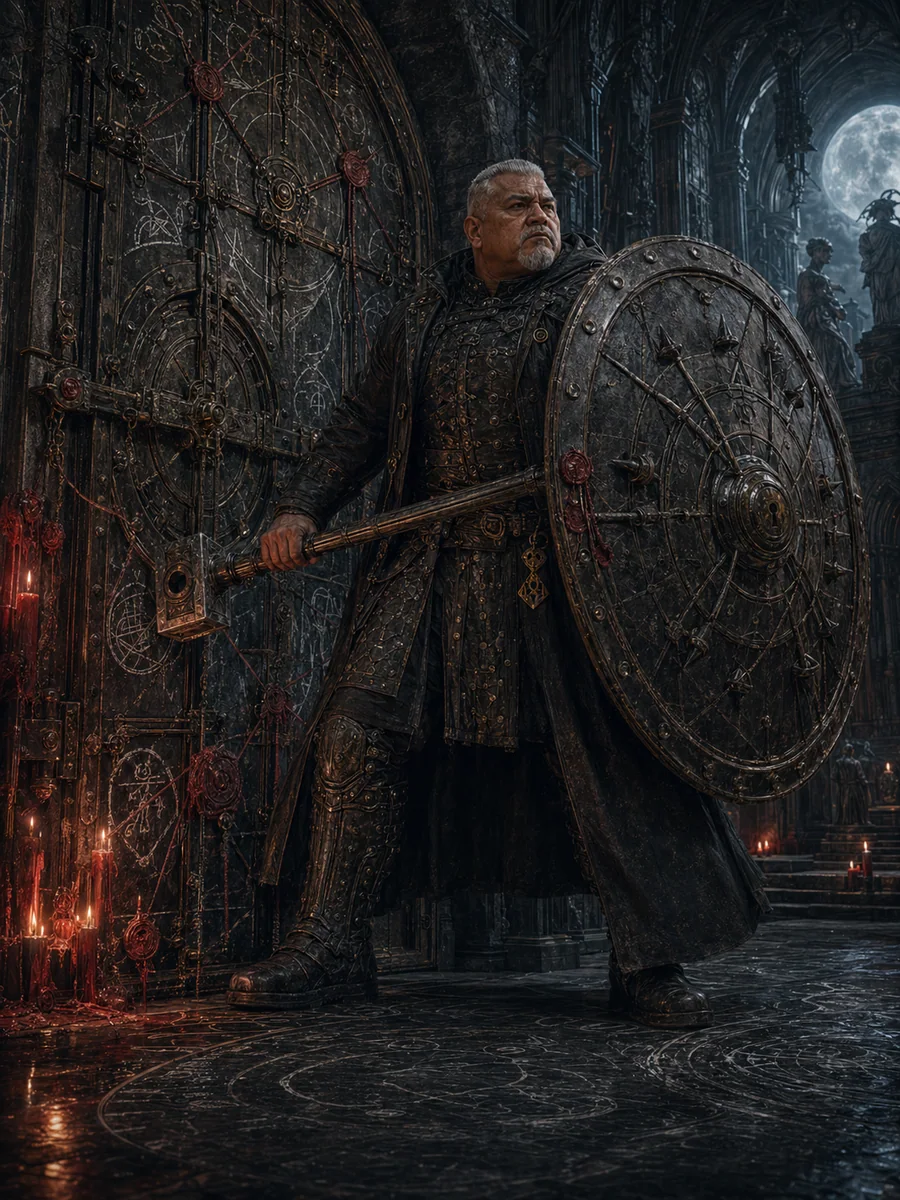 WARDEN — Guards boundaries